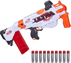 Nerf Ultra Focus elektryczny pistolet z magazynkiem i piankowymi nabojami