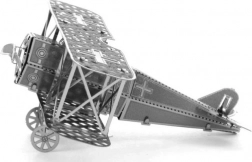 metalowy model 3D dwupłata Fokker D.VII – METAL EARTH