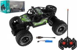 Auto RC Off-Road zielone z oświetleniem