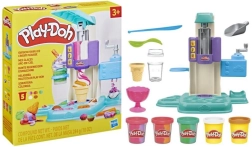 Play-Doh tęczowa lodziarnia – kreatywny producent lodów dla dzieci