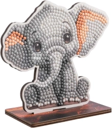 Malowanie diamentowe Safari: Słoń