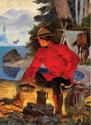 EUROGRAPHICS Puzzle Poranek przy Ognisku 1000 elementów