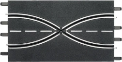 skrzyżowanie toru 2 szt. do CARRERA EVOLUTION, DIGITAL 132 i DIGITAL 124