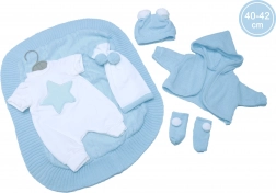 Llorens strój dla lalki niemowlę 40-42 cm