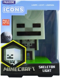 Światło MINECRAFT – ikoniczna lampka Skeleton
