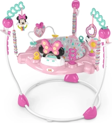 Skoczek i centrum aktywności 2w1 dla dzieci MINNIE MOUSE Forever Besties, 6m+, do 11 kg