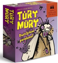 Tury Mury – zabawna rodzinna gra karciana, w której wolno oszukiwać