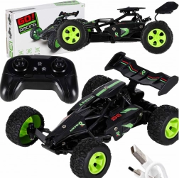 RC terenowe auto 2,4 GHz, prędkość do 15 km/h