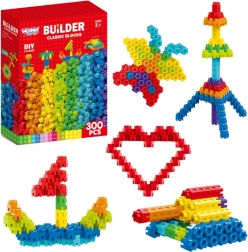 Woopie Kreatywny zestaw konstrukcyjny Classic Blocks 300 elementów