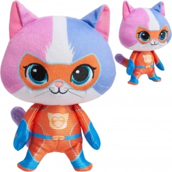 Pluszowy kotek z serialu DISNEY JUNIOR SUPER KITTIES 17 cm – Buddy