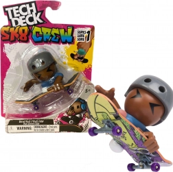 Tech Deck SK8 Crew S1 zestaw deskorolki palcowej z figurką