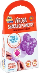 Zestaw do robienia gumowej piłeczki – fioletowy