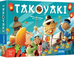 Takoyaki – szybka rodzinna gra logiczna