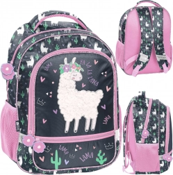 Paso jednokomorowy plecak z lamą