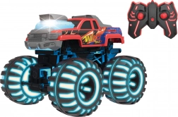 Auto RC Wild Truck ze świecącymi kołami 26,5 cm
