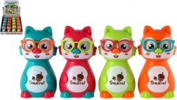 Wiewiórka na napęd bezwładnościowy 10 cm – plastikowa zabawka dla dzieci