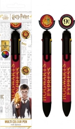 Długopis z motywem peronu 9 i 3/4 HARRY POTTER, 6‑kolorowy