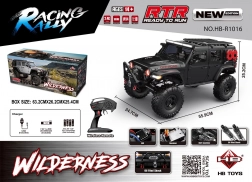 RC auto WILDERNESS RTR 1:10 czarne