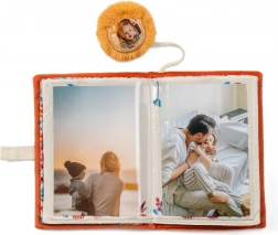 Lilliputiens album na zdjęcia – lew Jack