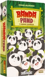Gra Banda Panda i kawałki bambusa