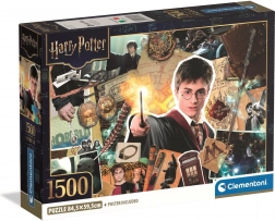 Puzzle Harry Potter – młody czarodziej 1500 elementów