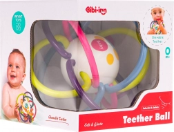 Wielofunkcyjny gumowy gryzak dla niemowląt