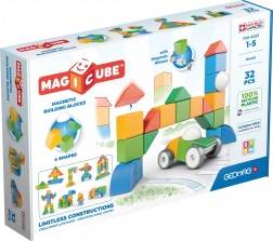 Geomag Magicube Shapes – zestaw konstrukcyjny 32 elementy
