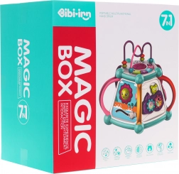 Wielofunkcyjna magiczna kostka 7 w 1 dla najmłodszych