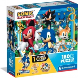 Puzzle CLEMENTONI Jeż Sonic 180 elementów