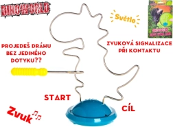 Dinoworld łamigłówka dinozaur ze świetlnymi i dźwiękowymi efektami