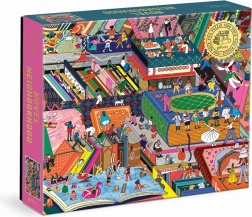 Galison puzzle Romans sąsiedzki 1000 elementów