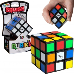 Pienkowa kostka RUBIK’S Squish Cube 3×3 dla dzieci od 8 lat