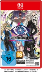 Bez snu dla Kaname Date – Aiba z AI: The Somnium Files (holograficzne naklejki)