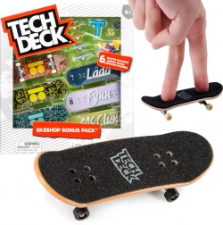 Fingerboard Tech Deck Bonus Pack Plan B Sk8Shop z akcesoriami, 6 szt.
