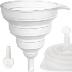 Składany kuchenny lejek KEMP 12 cm