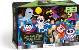 Mudpuppy Puzzle Straszny zamek świecący w ciemności