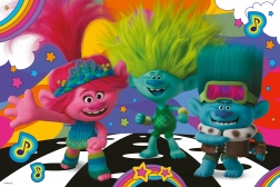 Puzzle TREFL TROLLOWIE – zabawni trollowie, 100 elementów