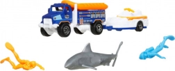 Matchbox Adventure MBX Ocean Rescue zestaw ratunkowy z pojazdami i akcesoriami