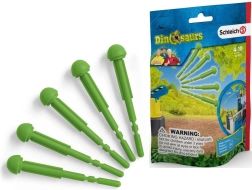 Schleich Ogłuszające Pociski 5 szt. Dinozaury 41470