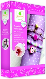 Wytwarzanie mini wielorzędowych bransoletek dla dzieci