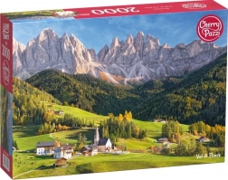 Puzzle Val di Funes 2000 elementów CHERRY PAZZI