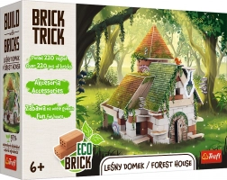 TREFL BRICK TRICK Leśny domek M 220 elementów