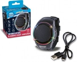 Smartwatch z głośnikiem i efektami świetlnymi