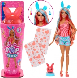 Barbie Pop Reveal Shakes – lalka z króliczkiem i niespodziankami