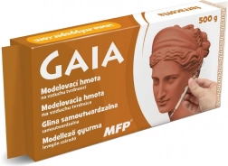 Masa modelarska Gaia terakota 500 g