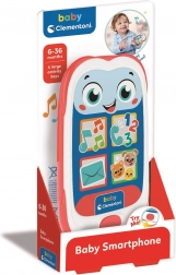 Baby Clementoni Interaktywny telefon dla dzieci