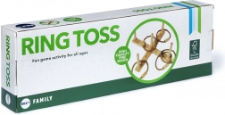 rodzinna gra rzut kółkami ring toss