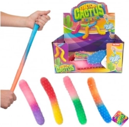 Antystresowa zabawka kaktus silikonowy 24 cm