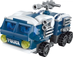 Qman Raging Warrior bojowy pojazd – zestaw konstrukcyjny