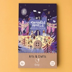 Plakat z naklejkami Straszny zamek LONDJI